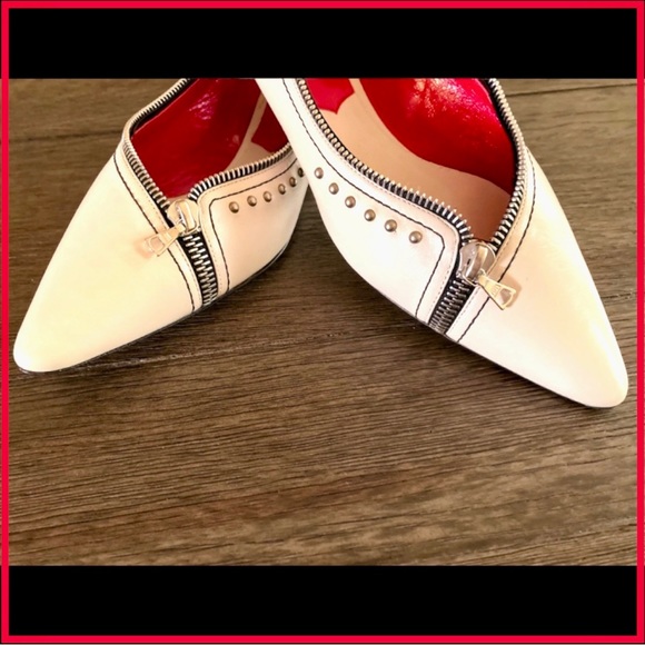 👠RARE Marc Jacobs THE ZIPPER FLAT ~ NWT - Picture 3 of 16
